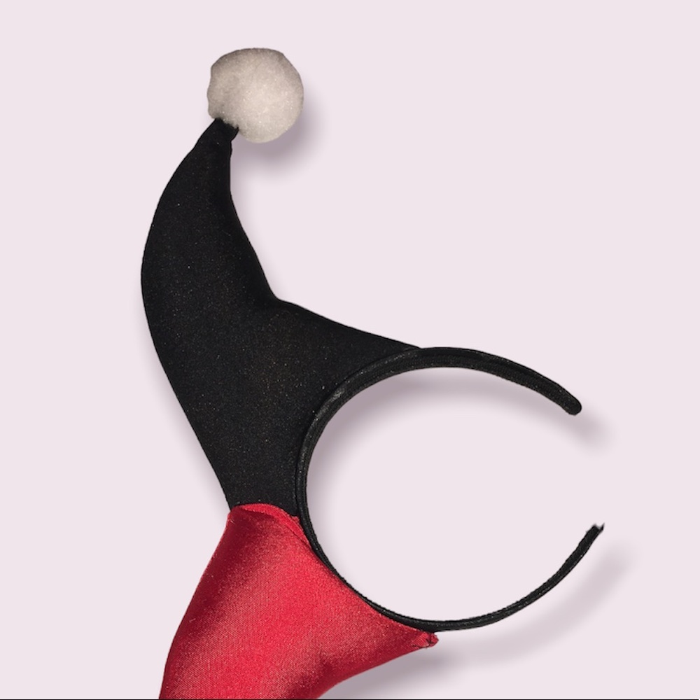 ❤️❤️SALE❤️❤️ Adult Jester Harley Quinn Set - Picture 4 of 8
